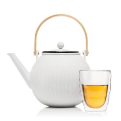 Set 6 verres thermo - BODUM - Pilatus - Double paroi - 0.25 l - Transp