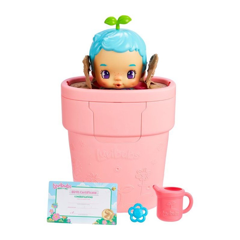 Poupée surprise - LUVIBUBS - Bella Bleu - Bébé magique - Accessoire