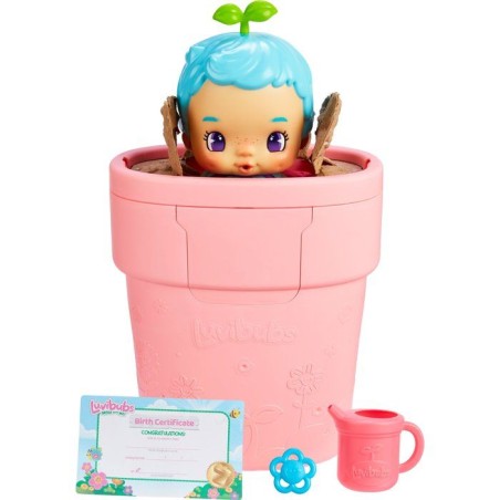 Poupée surprise - LUVIBUBS - Bella Bleu - Bébé magique - Accessoire