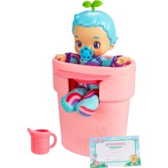 Poupée surprise - LUVIBUBS - Bella Bleu - Bébé magique - Accessoire
