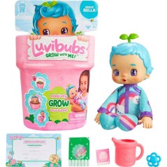Poupée surprise - LUVIBUBS - Bella Bleu - Bébé magique - Accessoire