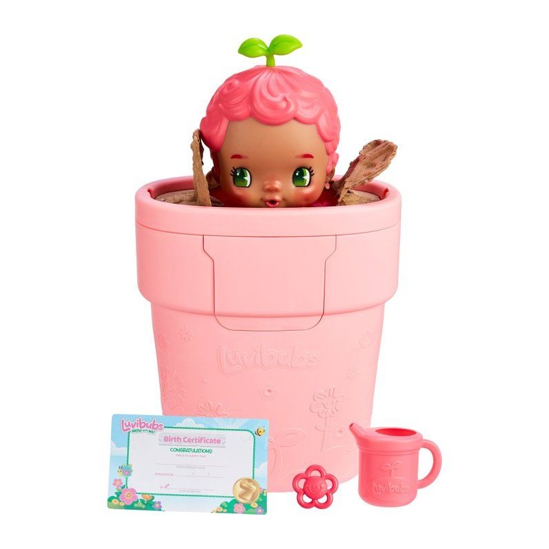 Poupée surprise - LUVIBUBS - Kira Rose - Bébé magique - Expérience