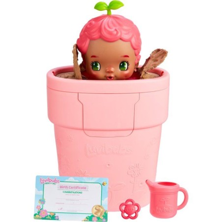 Poupée surprise - LUVIBUBS - Kira Rose - Bébé magique - Expérience