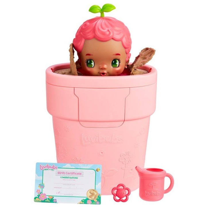 Poupée surprise - LUVIBUBS - Kira Rose - Bébé magique - Expérience