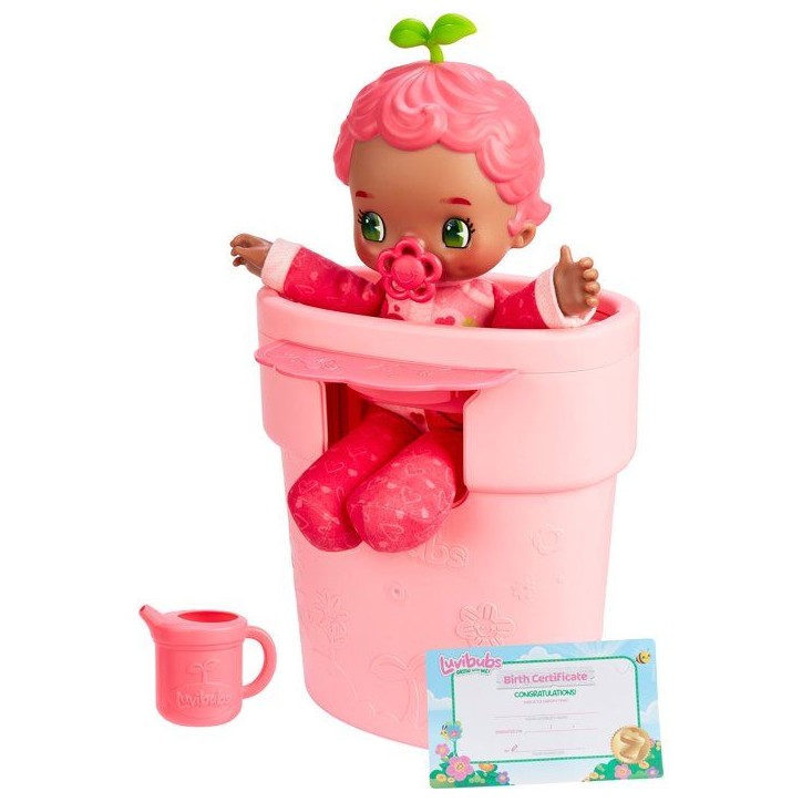 Poupée surprise - LUVIBUBS - Kira Rose - Bébé magique - Expérience