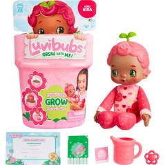 Poupée surprise - LUVIBUBS - Kira Rose - Bébé magique - Expérience