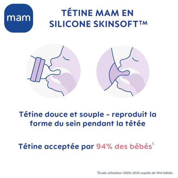 Coffret Naissance - MAM - 4 Biberons + 1 Sucette + 1 Boîte doseuse - Sable Coffret Naissance - MAM - 4 Biberons + 1 Sucette + 1 Boîte doseuse - Sable
