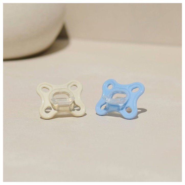 Sucette - MAM - Comfort - Silicone - 2-12 mois - Boîte stérilisation x2 Sucette - MAM - Comfort - Silicone - 2-12 mois - Boîte stérilisation x2