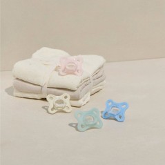 Sucette - MAM - Comfort - Silicone - 2-12 mois - Boîte stérilisation