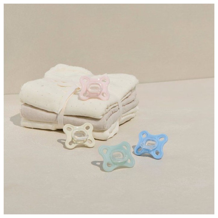 Sucette - MAM - Comfort - Silicone - 2-12 mois - Boîte stérilisation x2 Sucette - MAM - Comfort - Silicone - 2-12 mois - Boîte stérilisation x2