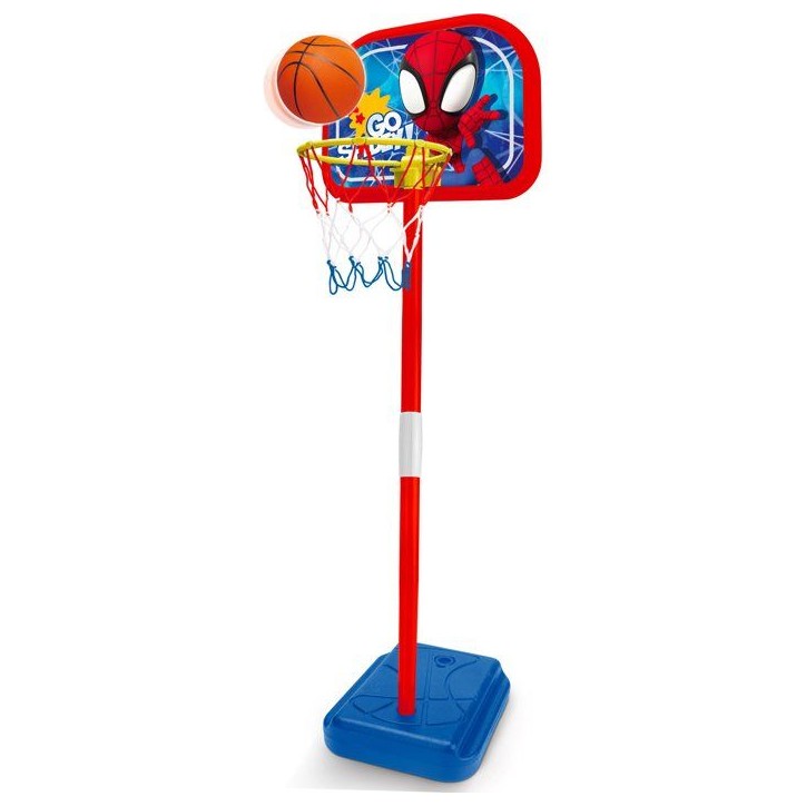 Panier de basket enfant - MARVEL - Spidey - Sur pied 106 cm Panier de basket enfant - MARVEL - Spidey - Sur pied 106 cm