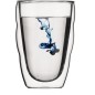 Set 6 verres thermo - BODUM - Pilatus - Double paroi - 0.35 l - Transparent