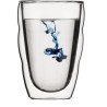 Set 6 verres thermo - BODUM - Pilatus - Double paroi - 0.35 l - Transp