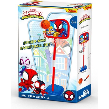 Panier de basket enfant - MARVEL - Spidey - Sur pied 106 cm