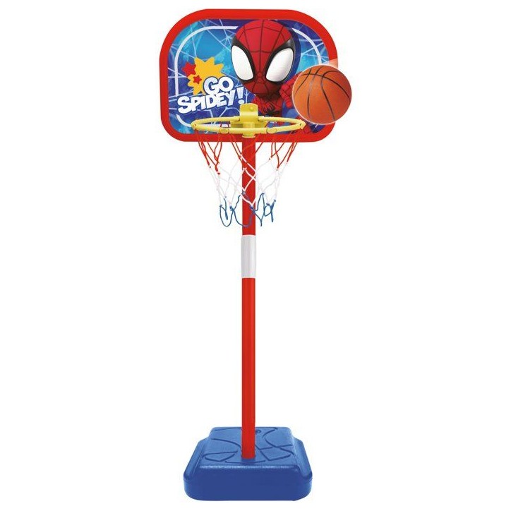 Panier de basket enfant - MARVEL - Spidey - Sur pied 106 cm Panier de basket enfant - MARVEL - Spidey - Sur pied 106 cm