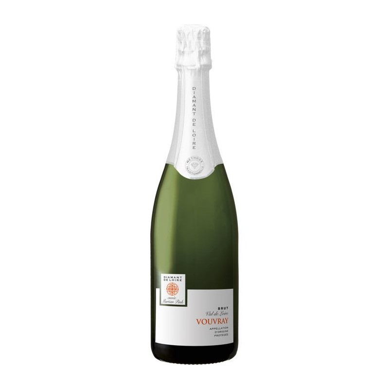 Diamant de Loire Cuvée Martian Pink Vouvray - Brut