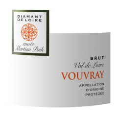 Diamant de Loire Cuvée Martian Pink Vouvray - Brut