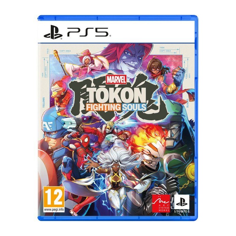MARVEL Tokon: Fighting Souls - Jeu PS5