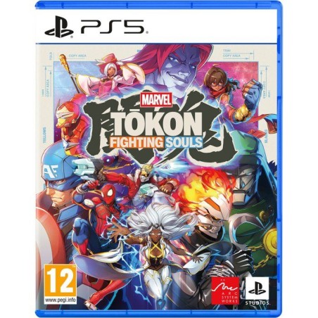 MARVEL Tokon: Fighting Souls - Jeu PS5