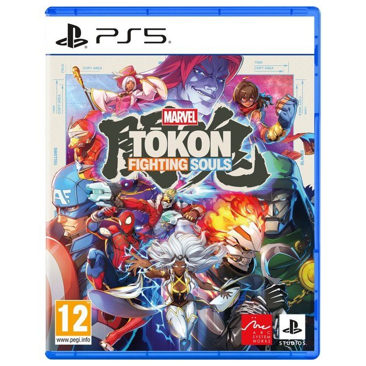 MARVEL Tokon: Fighting Souls - Jeu PS5