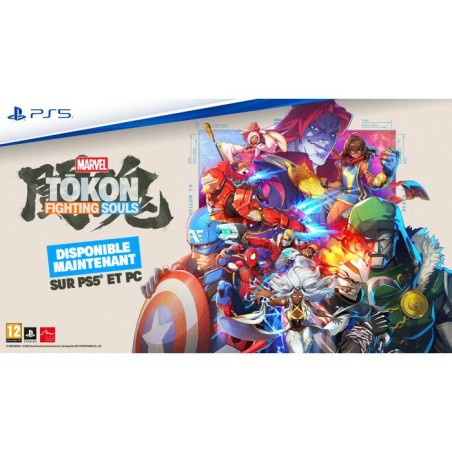 MARVEL Tokon: Fighting Souls - Jeu PS5