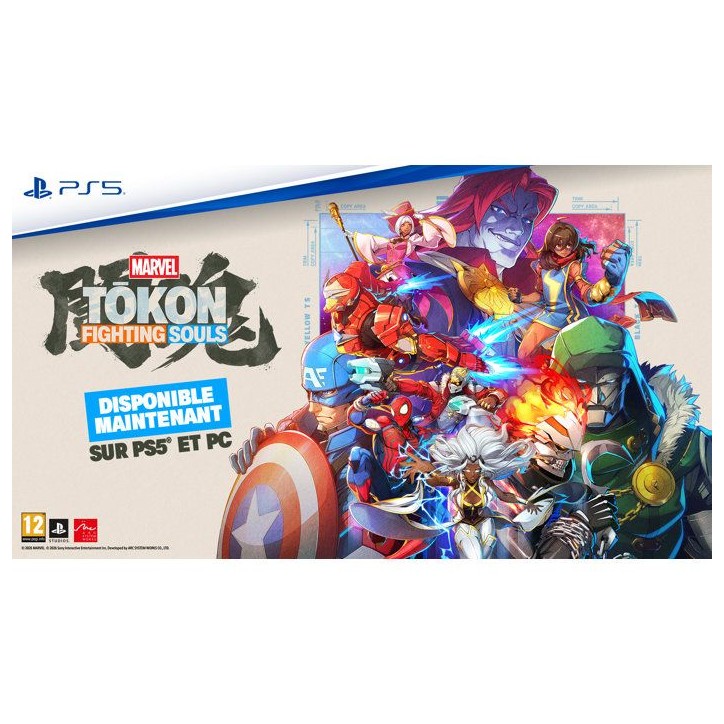 MARVEL Tokon: Fighting Souls - Jeu PS5
