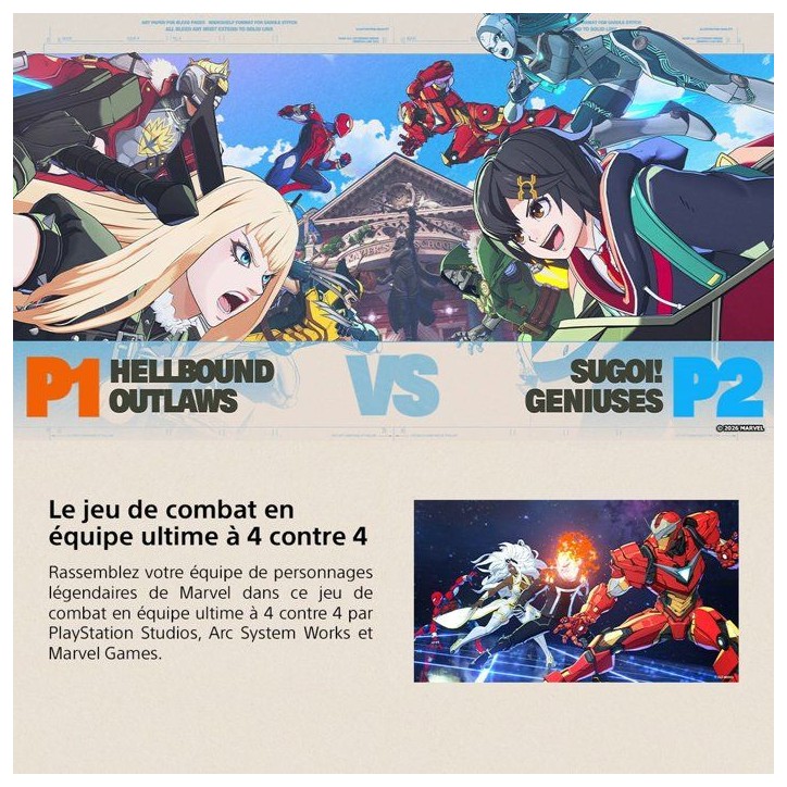 MARVEL Tokon: Fighting Souls - Jeu PS5