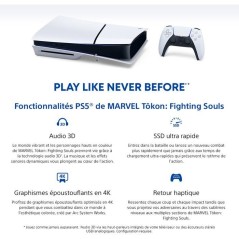 MARVEL Tokon: Fighting Souls - Jeu PS5
