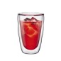 Set 6 verres thermo - BODUM - Pilatus - Double paroi - 0.35 l - Transparent