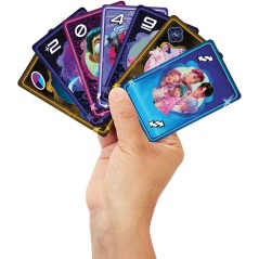 UNO KPop Demon Hunters - Jeu de cartes - Mattel Games - Édition Netfl