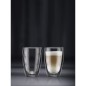 Set 6 verres thermo - BODUM - Pilatus - Double paroi - 0.35 l - Transparent