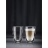 Set 6 verres thermo - BODUM - Pilatus - Double paroi - 0.35 l - Transp