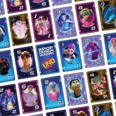 UNO KPop Demon Hunters - Jeu de cartes - Mattel Games - Édition Netfl
