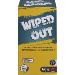 Jeu de société - MATTEL GAMES - Wiped Out JLB40 - Déduction - 3 a 6