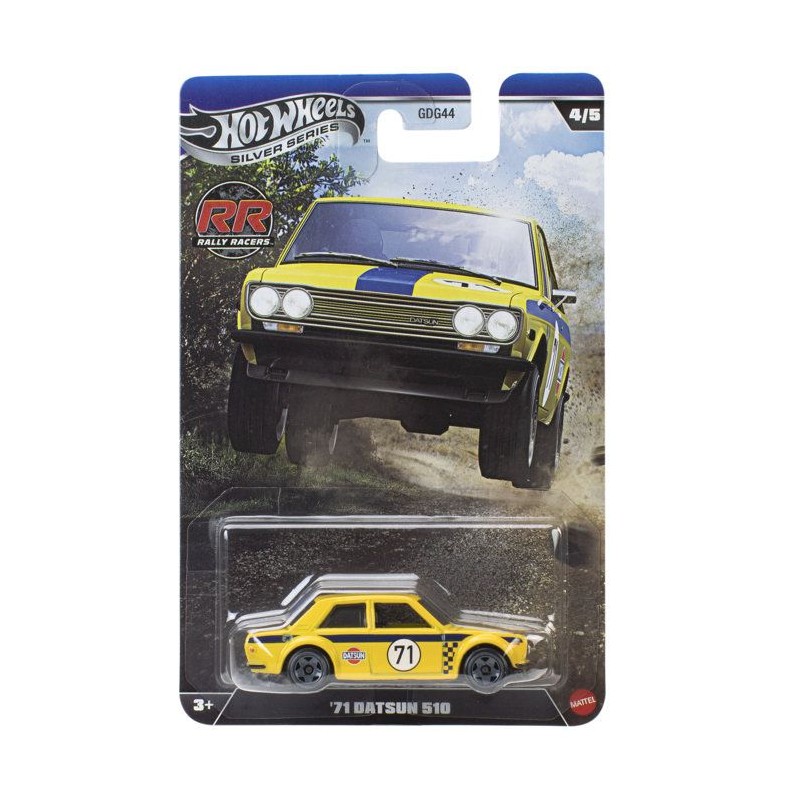 HOT WHEELS - Assortiment Fans Auto - Petite Voiture Echelle 1:64 - Mod