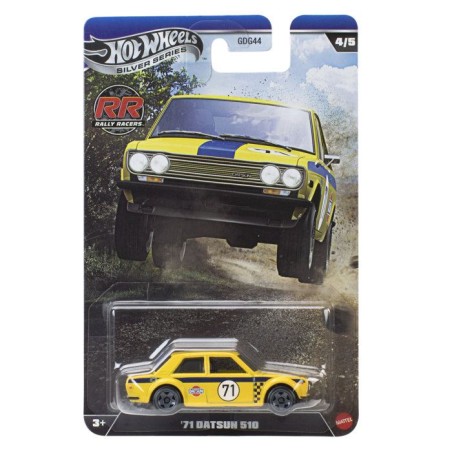 HOT WHEELS - Assortiment Fans Auto - Petite Voiture Echelle 1:64 - Mod