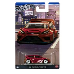 HOT WHEELS - Assortiment Fans Auto - Petite Voiture Echelle 1:64 - Modele Aléatoire Voitures de rallye, Roadsters, 4x4