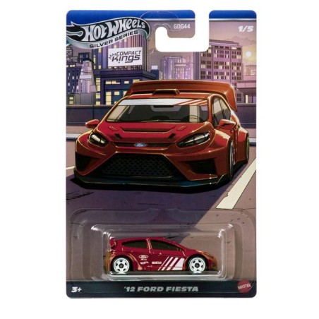 HOT WHEELS - Assortiment Fans Auto - Petite Voiture Echelle 1:64 - Modele Aléatoire Voitures de rallye, Roadsters, 4x4