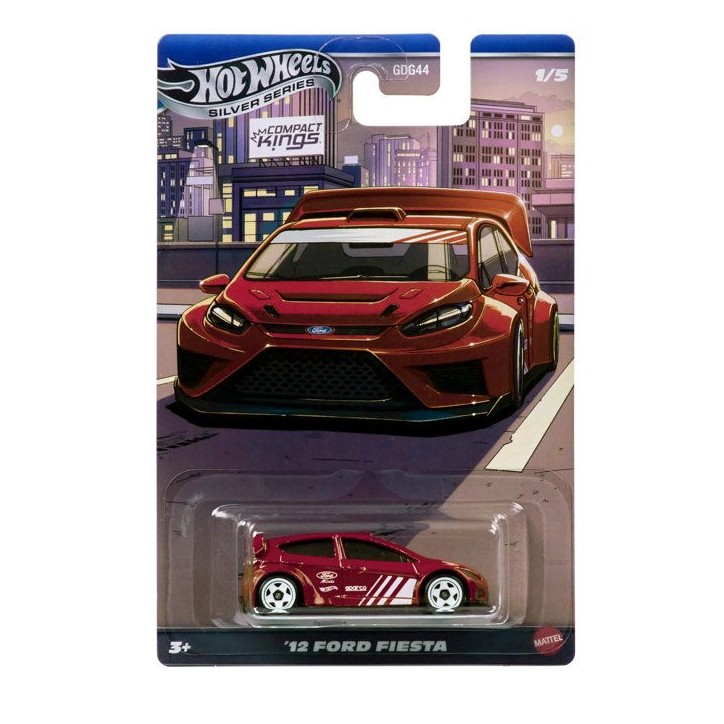 HOT WHEELS - Assortiment Fans Auto - Petite Voiture Echelle 1:64 - Modele Aléatoire Voitures de rallye, Roadsters, 4x4