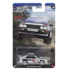 HOT WHEELS - Assortiment Fans Auto - Petite Voiture Echelle 1:64 - Mod