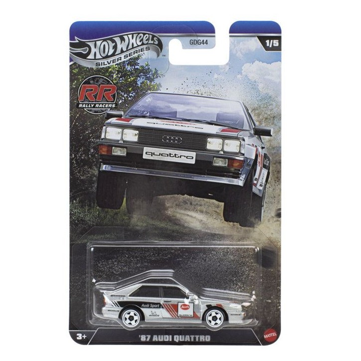 HOT WHEELS - Assortiment Fans Auto - Petite Voiture Echelle 1:64 - Modele Aléatoire Voitures de rallye, Roadsters, 4x4