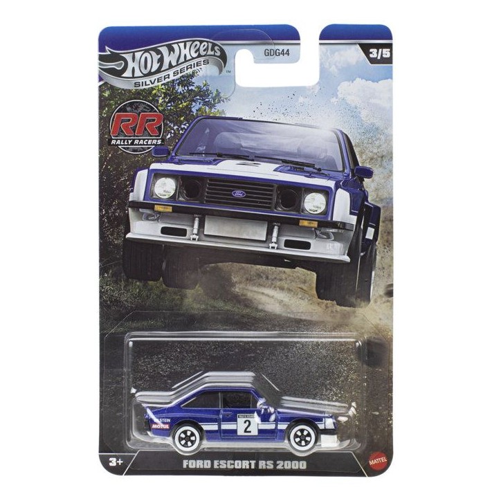 HOT WHEELS - Assortiment Fans Auto - Petite Voiture Echelle 1:64 - Modele Aléatoire Voitures de rallye, Roadsters, 4x4