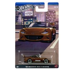 HOT WHEELS - Assortiment Fans Auto - Petite Voiture Echelle 1:64 - Mod