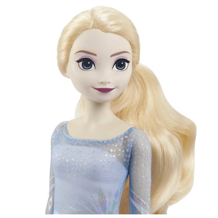 Disney-La Reine des Neiges 2-Elsa et Nokk-Coffret poupée et cheval HLW58