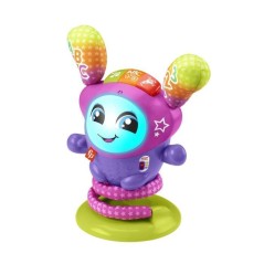 Fisher-Price-DJ le Robot Danseur a Rebond-Jouet d'éveil en français HRX19