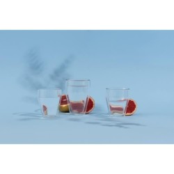 Set 6 verres thermo - BODUM - Titlis - Double paroi - 0.35 l - Transpa