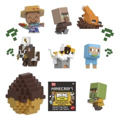 Minecraft - L'oeuf de créature et sa Mini-figurine - 6 ans et +