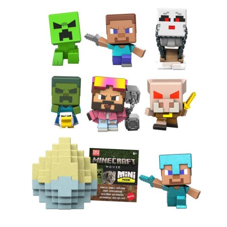 Minecraft - L'oeuf de créature et sa Mini-figurine - 6 ans et +