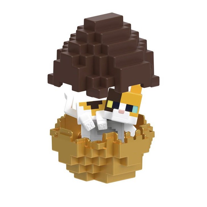 Minecraft - L'oeuf de créature et sa Mini-figurine - 6 ans et + Minecraft - L'oeuf de créature et sa Mini-figurine - 6 ans et +