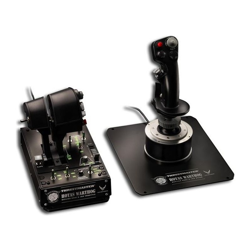 THRUSTMASTER Joystick HOTAS WARTHOG - PC